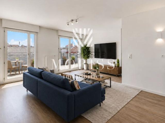 Appartement, Pont de Flandre, Paris