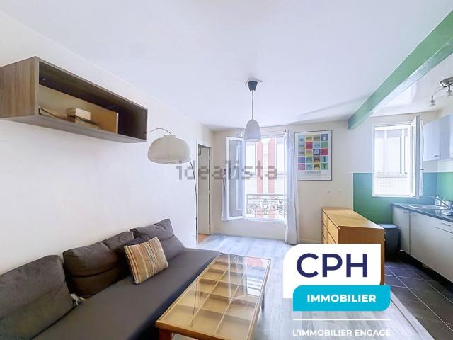Appartement, Pont de Flandre, Paris