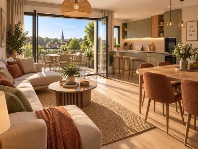 Appartement, Pont l&apos Évêque