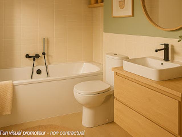 Appartement 2 pièces 54 m2
