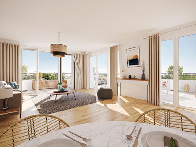 Appartement 4 pièces