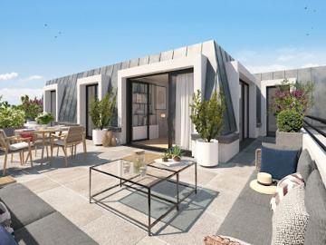 Appartement Pontault Combault 4 pièces Les Terrasses d'Albane