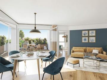 Appartement Pontivy 3 pièces Les Jardins des Rives