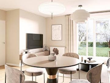 Appartement Pontoise 4 pièces Pontoise au coeur du quartier de l'Hermitage