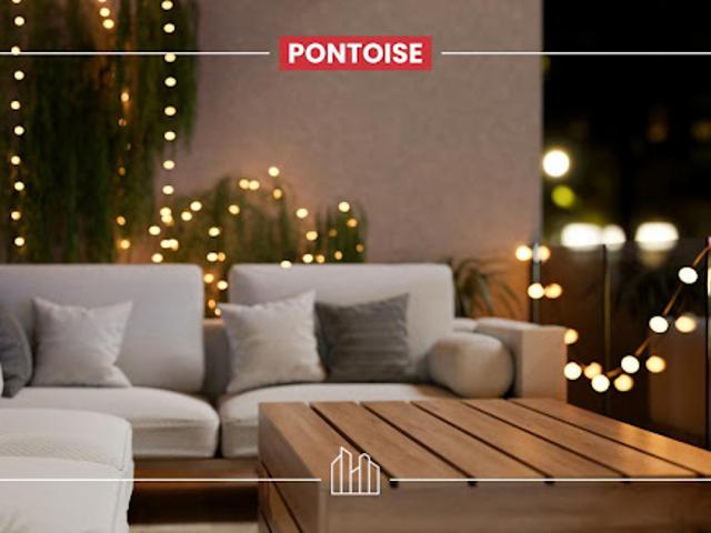 Appartement Pontoise 2 pièces CENTRE VILLE PROCHE RER
