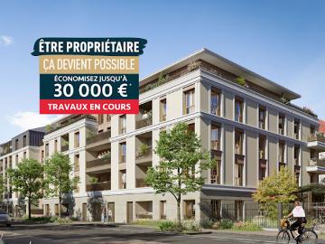 Appartement Pontoise 2 pièces Idylle