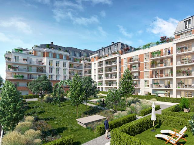 Appartement Pontoise 2 pièces Résidence Sisley