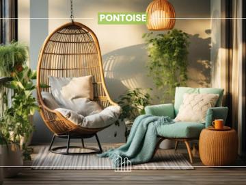 Appartement Pontoise 3 pièces LES CORDELIERS PROX TRANSPORTS