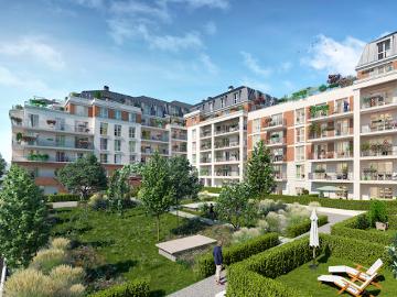 Appartement Pontoise 3 pièces Résidence Sisley