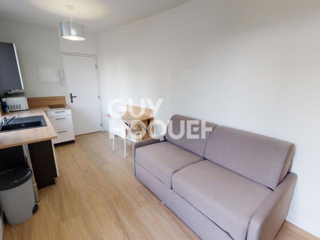 Appartement Poitiers 1 pièce s 16.19 m2