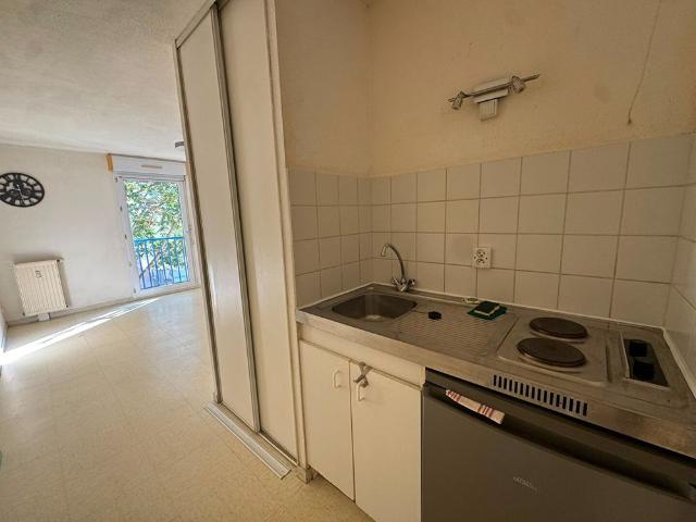 Appartement Poitiers – 1 pièce – 22.13 m2