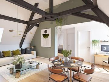 Appartement Poitiers 3 pièces Histoire & Patrimoine Un lieu historique réinventé au cœur de Poitiers