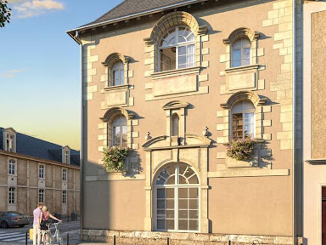 Appartement Poitiers 3 pièces Histoire & Patrimoine Un lieu historique réinventé au cœur de Poitiers