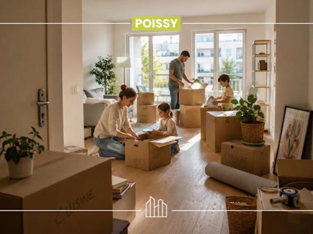 Appartement Poissy 3 pièces RÉSIDENCE CHARLES TVA RÉDUITE