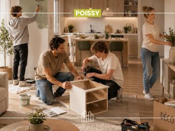 Appartement Poissy 3 pièces RÉSIDENCE CHLOÉ PROX TRANSPORTS