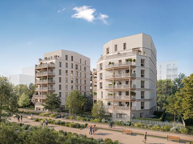 Appartement 3 pièces 61 m2