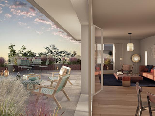 Appartement Poissy 1 pièce Promenade de Lisle