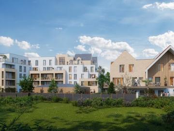 Appartement Poissy 2 pièces Les Jardins des Vergers