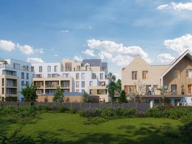 Appartement Poissy 2 pièces Les Jardins des Vergers