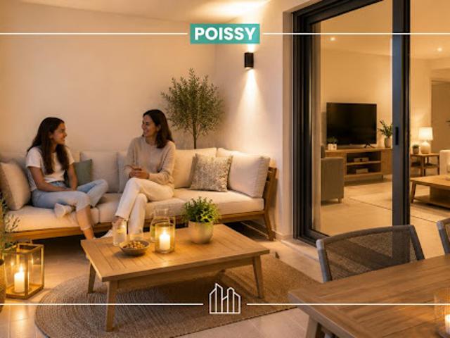 Appartement Poissy 2 pièces RÉSIDENCE ST EXUPERY LLI