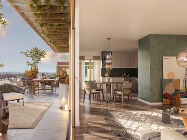 Appartement Poissy 4 pièces Les Ateliers de Poissy