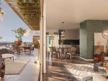 Appartement Poissy 5 pièces Les Ateliers de Poissy