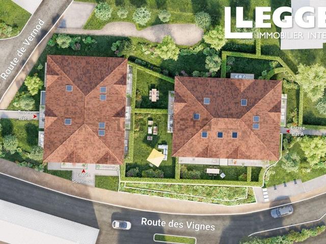 Appartement, Poisy