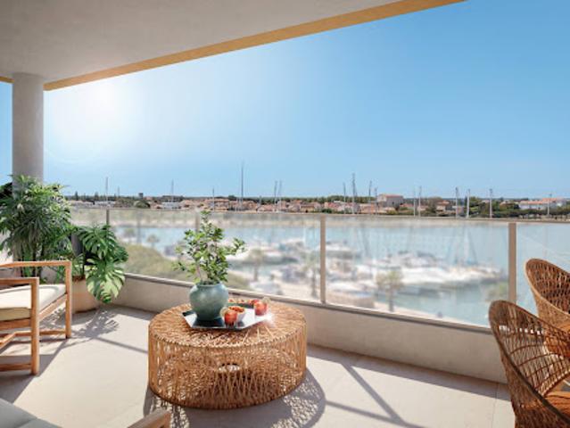 Appartement Port saint louis du rhone 3 pièces LES VOILES