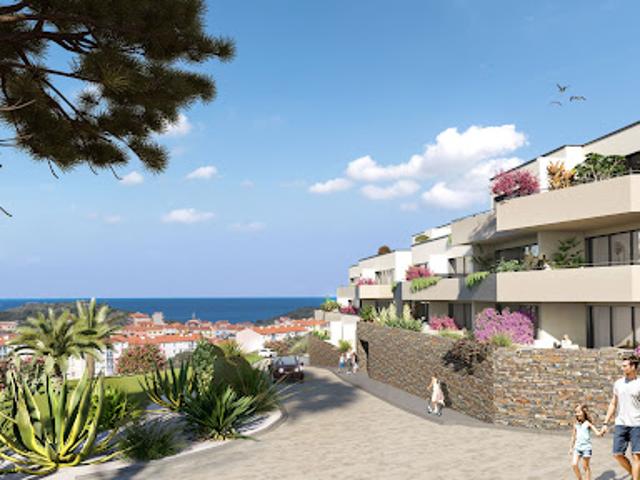 Appartement Port Vendres 3 pièces Mer Azur