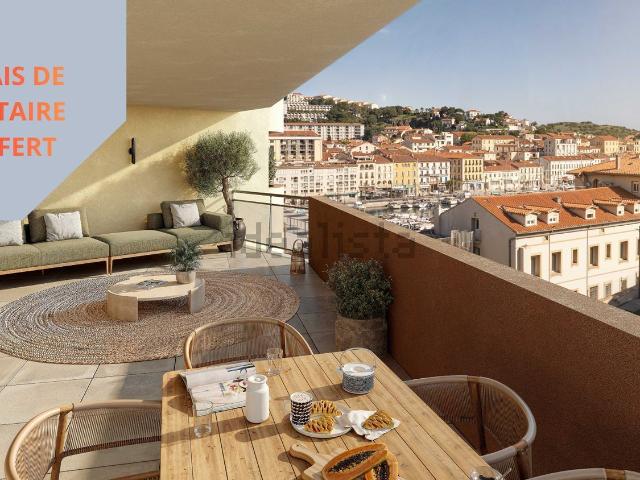 Appartement, Port Vendres