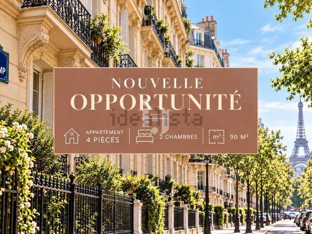 Appartement, Porte Dauphine, Paris