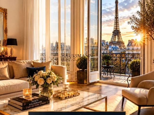 Appartement, Porte Dauphine, Paris