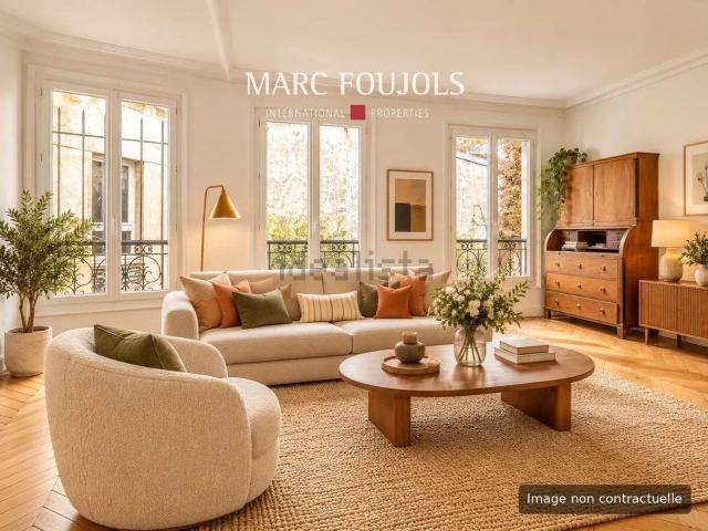 Appartement, Porte Dauphine, Paris