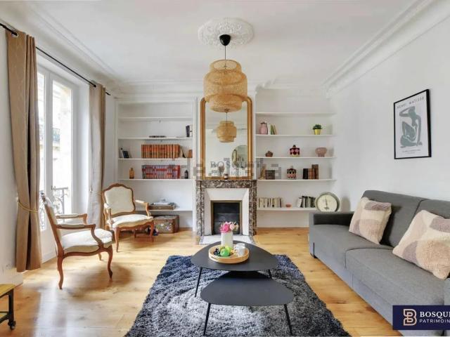 Appartement, Porte Dauphine, Paris