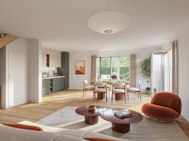 Appartement Porte de Savoie 4 pièces Le domaine du Golf