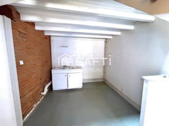 Appartement / plateau en centre ville a rénover