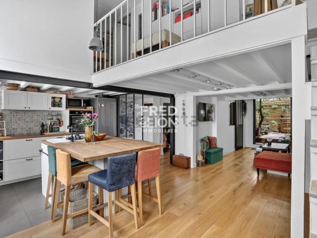 Appartement, Place des Fêtes, Paris