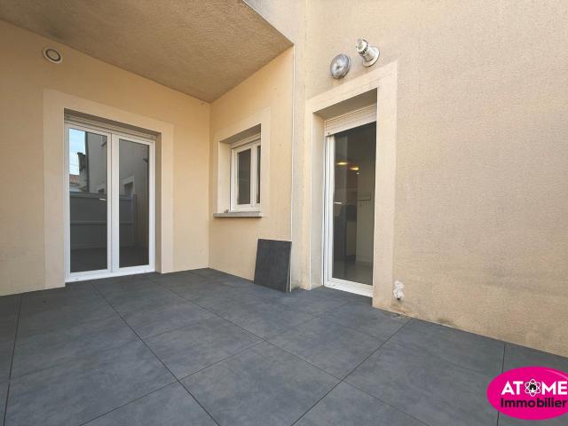 Appartement plain pied de 72 m2 situé à Talange