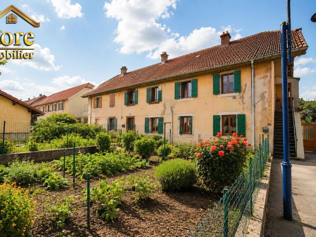Appartement PLAIN PIED + TERRAIN