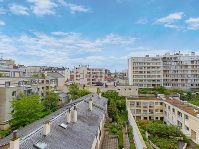 Appartement, Plaine, Paris