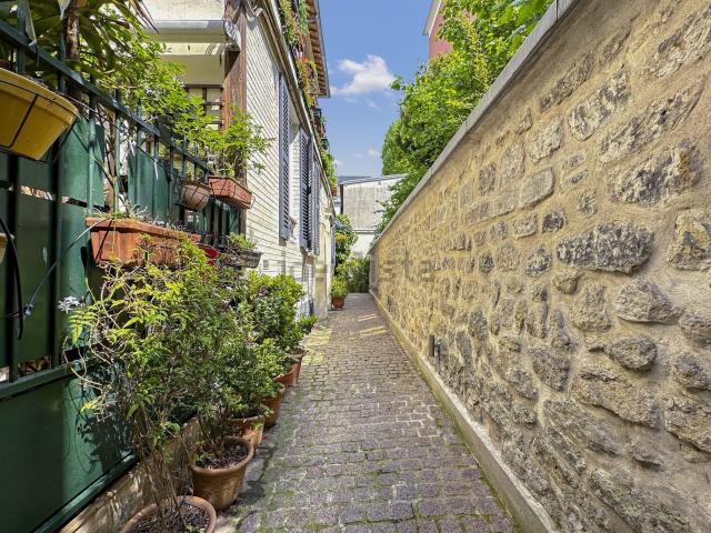 Appartement, Plaine, Paris