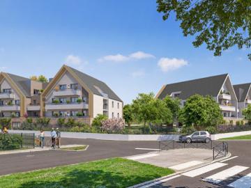 Appartement Plaisir 2 pièces Les Jardins d'Apolline