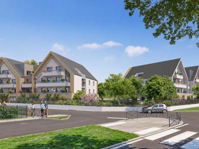 Appartement Plaisir 4 pièces Les Jardins d'Apolline