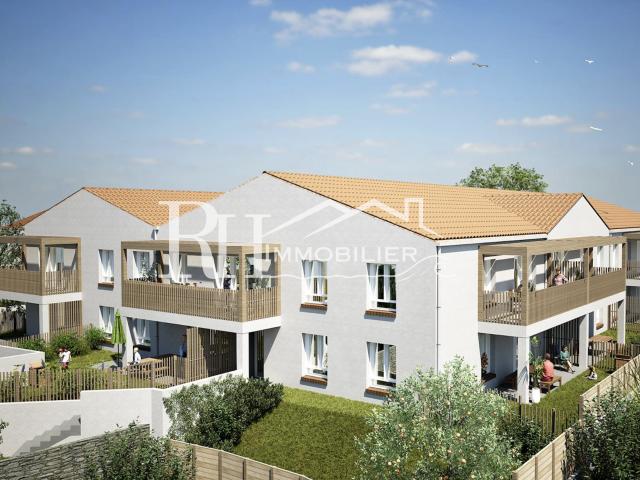 Appartement plein centre bourg