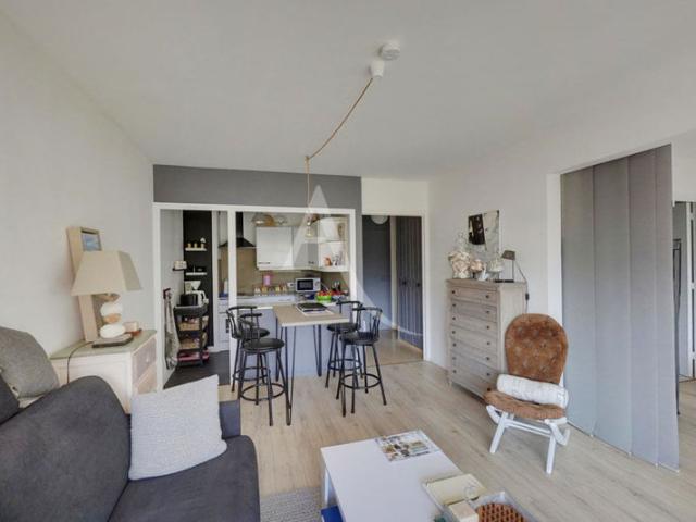 Appartement plein Sud Le Touquet Paris Plage 2 pièces 38.18 m2