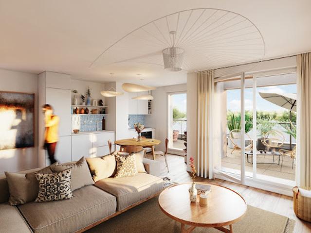 Appartement 3 pièces 63 m2