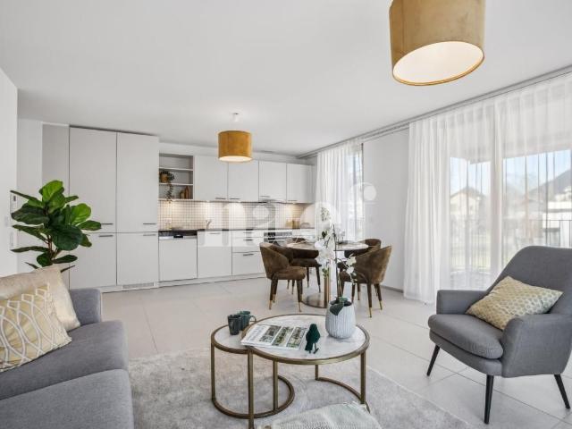 Appartement de 2.5 pièces au rez de chaussée