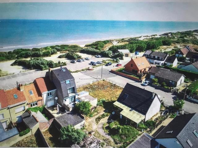 Appartement proche de la plage avec vue de mer impeccable 57m² Zuydcoote