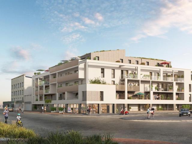 Appartement proche de la plage, vue sur mer 58m² Cucq