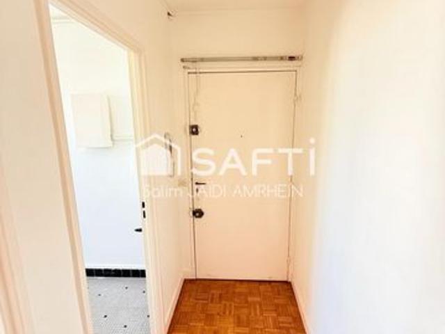 Appartement proche métro et commerces